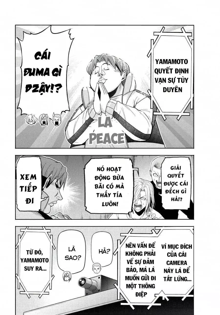 Grand Blue Chapter 112 - Trang 23