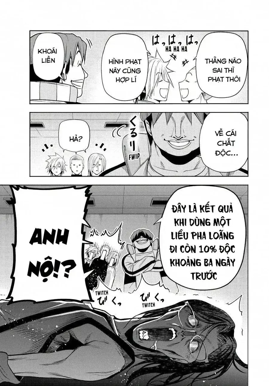 Grand Blue Chapter 112 - Trang 28
