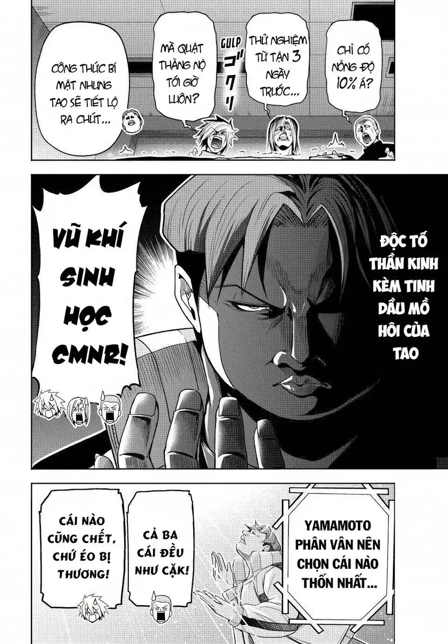 Grand Blue Chapter 112 - Trang 29