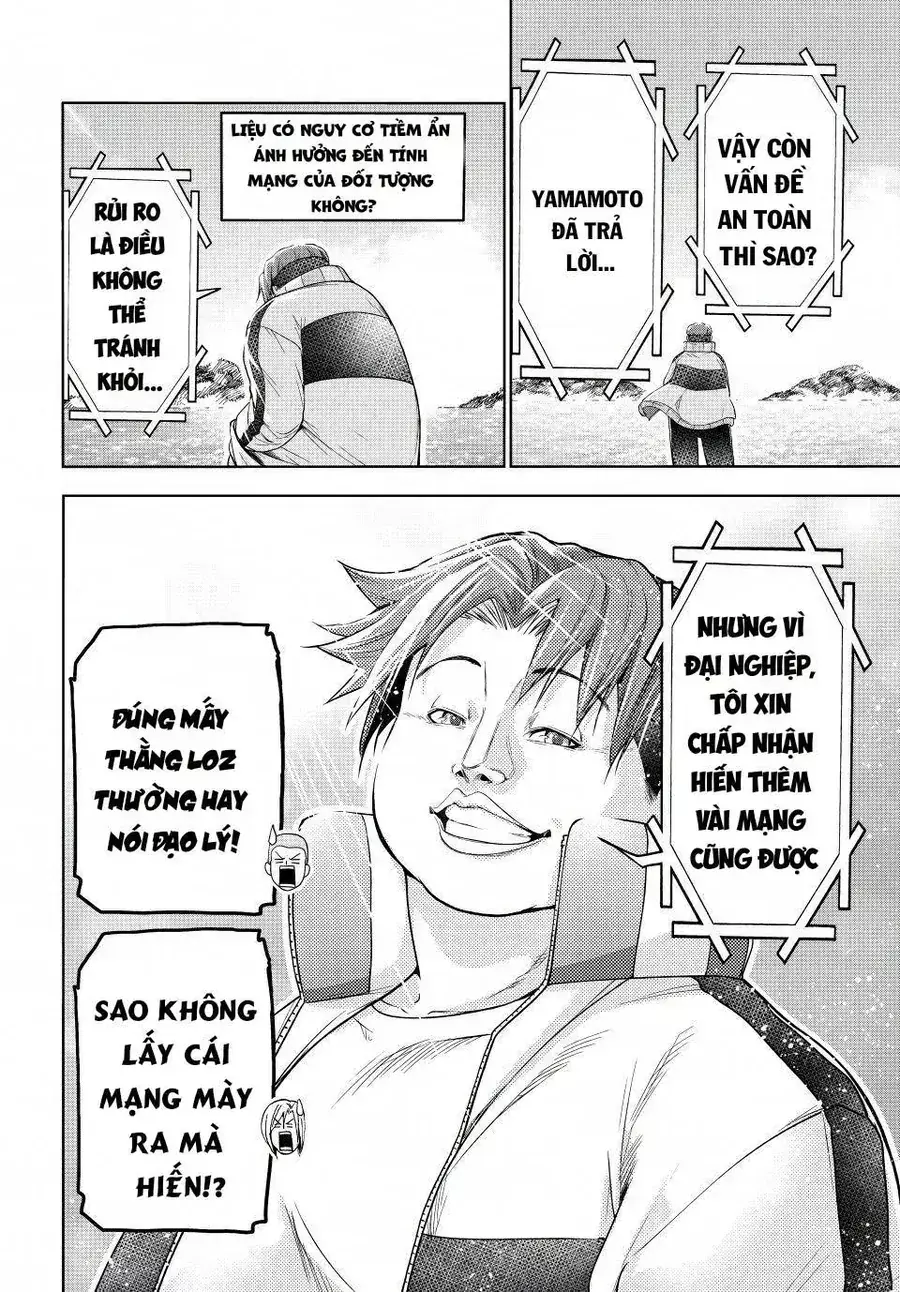 Grand Blue Chapter 112 - Trang 31