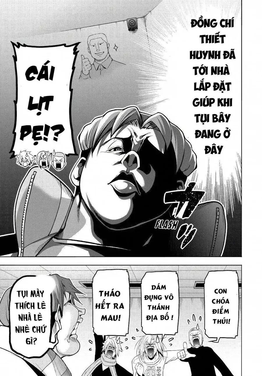 Grand Blue Chapter 112 - Trang 34
