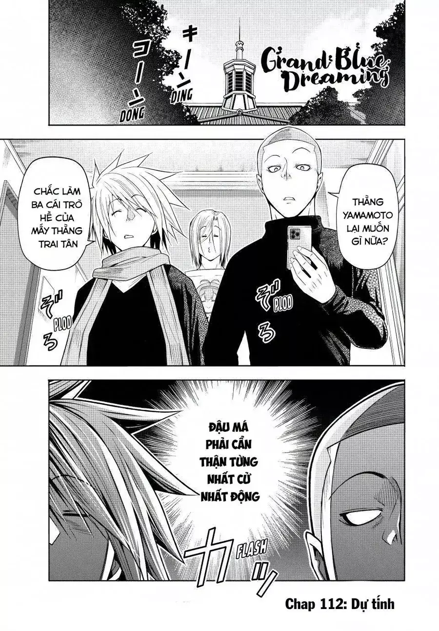 Grand Blue Chapter 112 - Trang 4