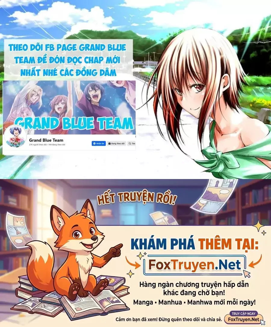 Grand Blue Chapter 112 - Trang 45