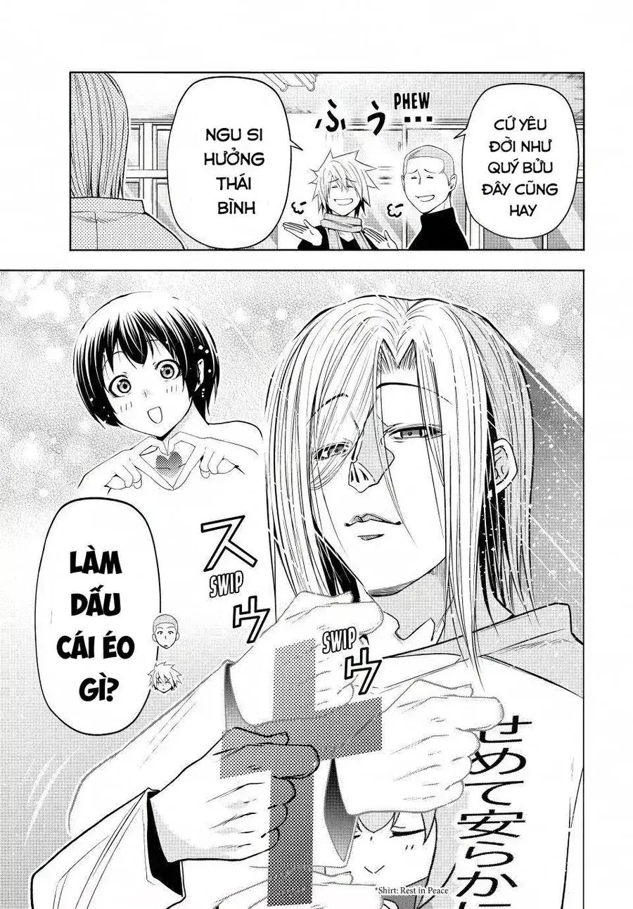 Grand Blue Chapter 112 - Trang 8