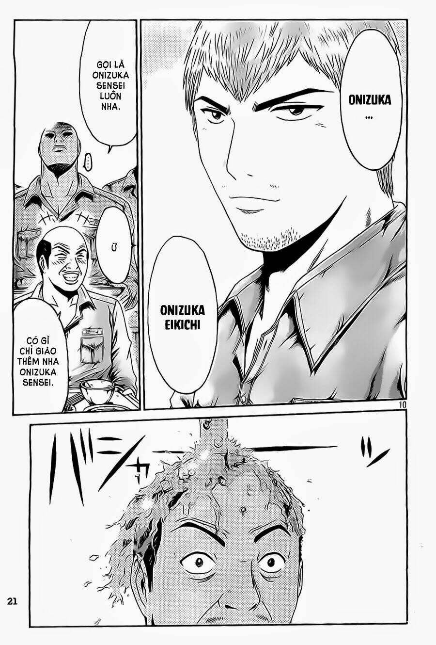 Great Teacher Onizuka : Paradise Lost Chapter 1 - Trang 10