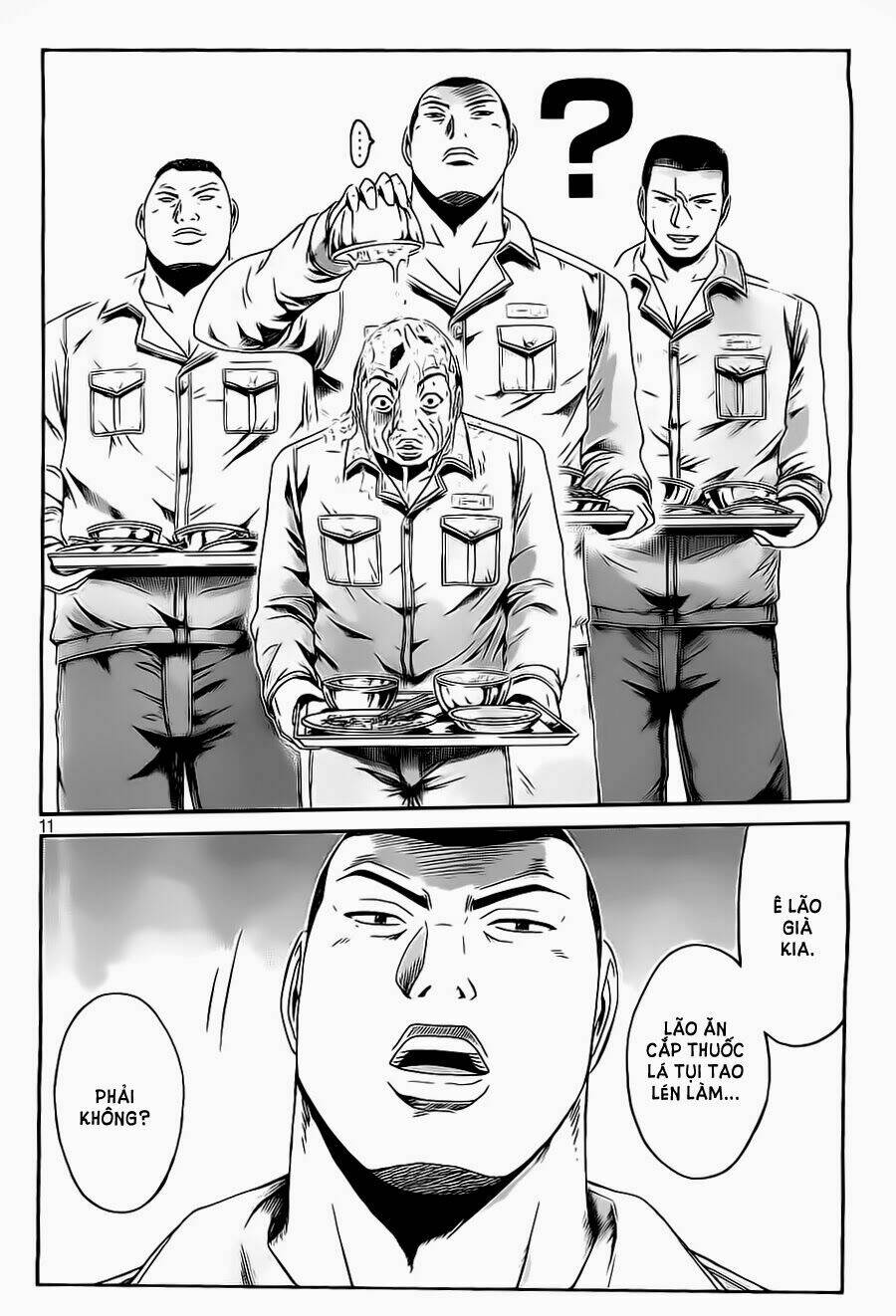 Great Teacher Onizuka : Paradise Lost Chapter 1 - Trang 11