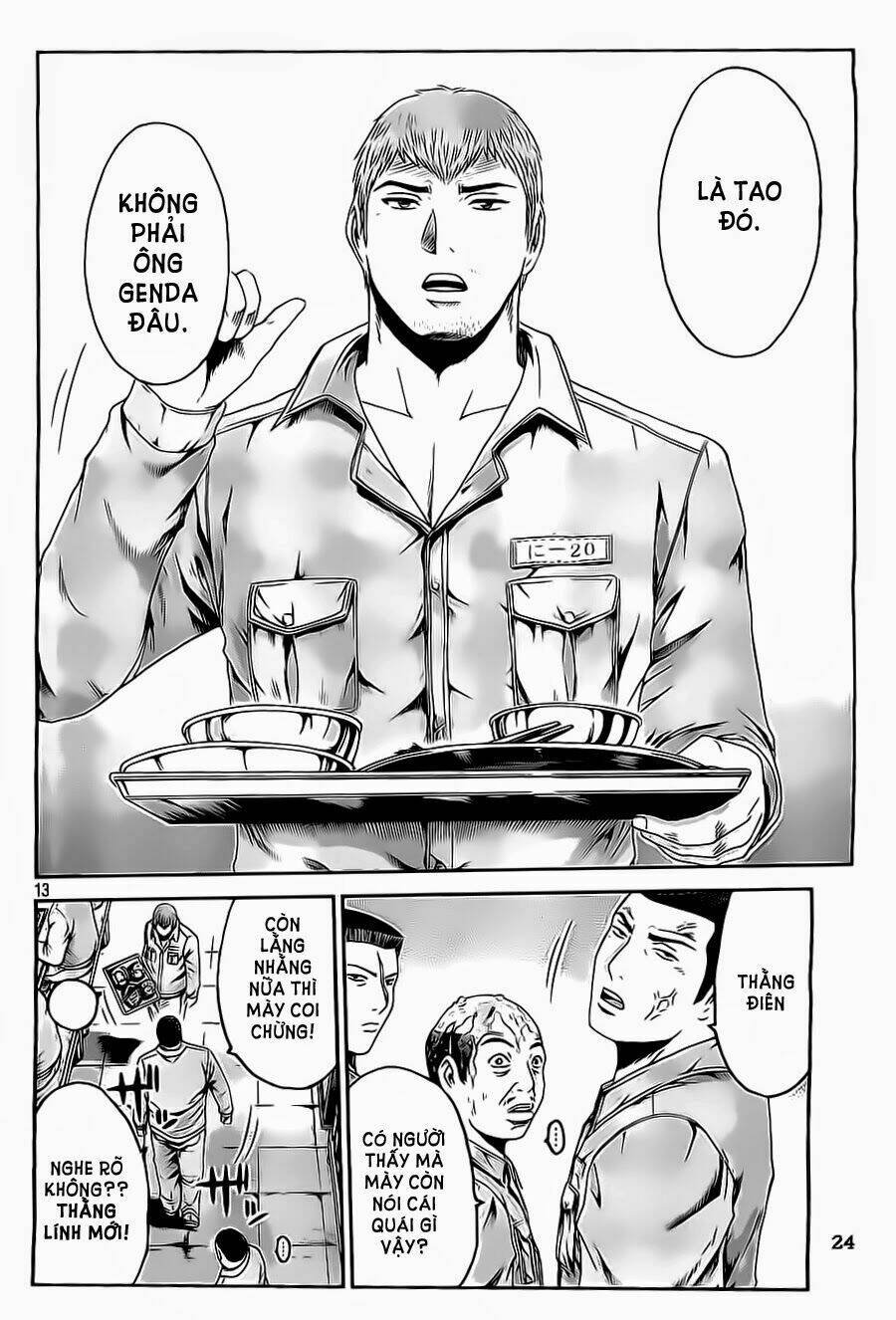 Great Teacher Onizuka : Paradise Lost Chapter 1 - Trang 13