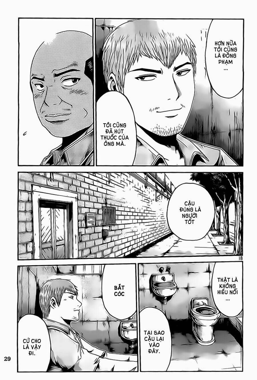 Great Teacher Onizuka : Paradise Lost Chapter 1 - Trang 18