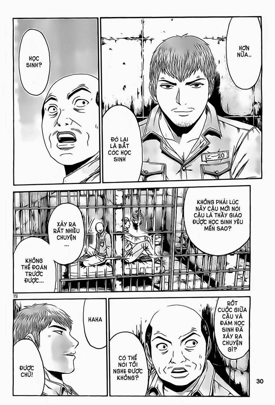 Great Teacher Onizuka : Paradise Lost Chapter 1 - Trang 19