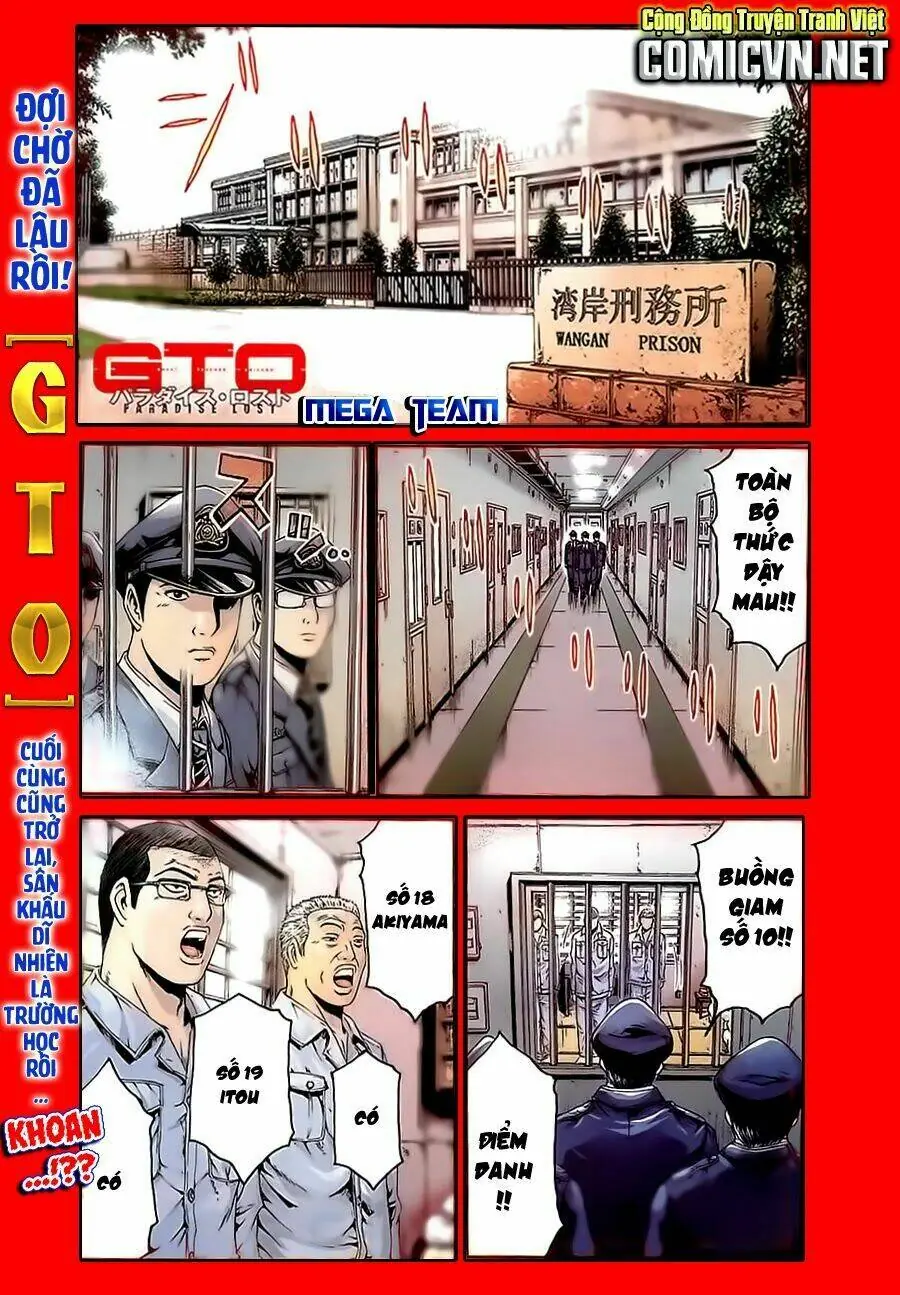 Great Teacher Onizuka : Paradise Lost Chapter 1 - Trang 2