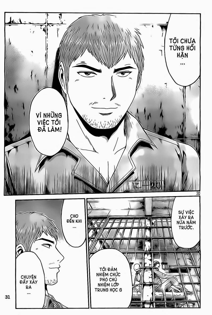 Great Teacher Onizuka : Paradise Lost Chapter 1 - Trang 20