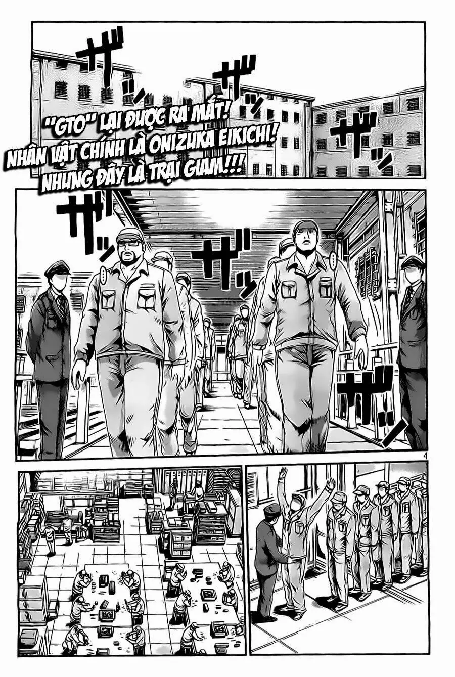 Great Teacher Onizuka : Paradise Lost Chapter 1 - Trang 4