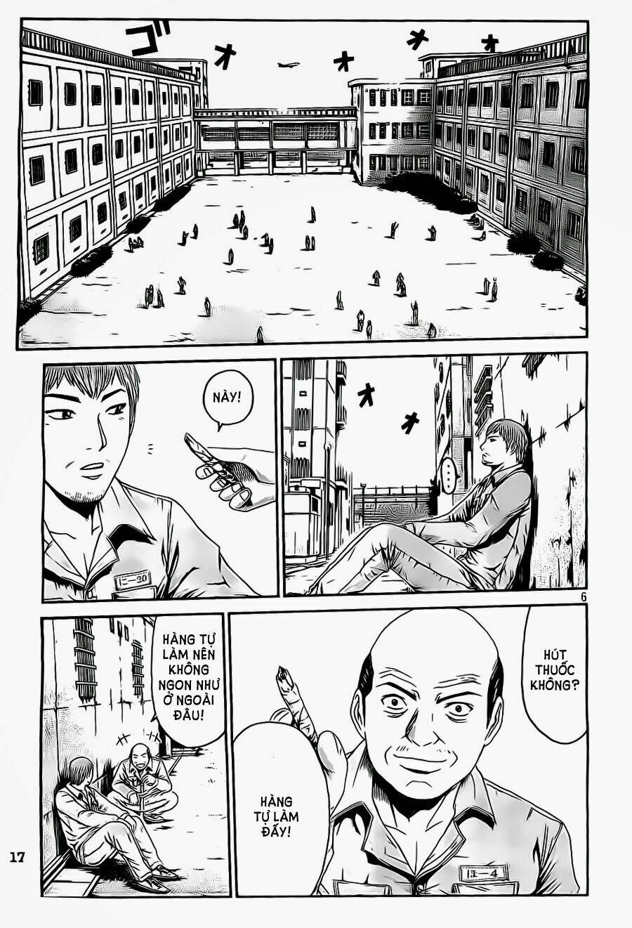Great Teacher Onizuka : Paradise Lost Chapter 1 - Trang 6