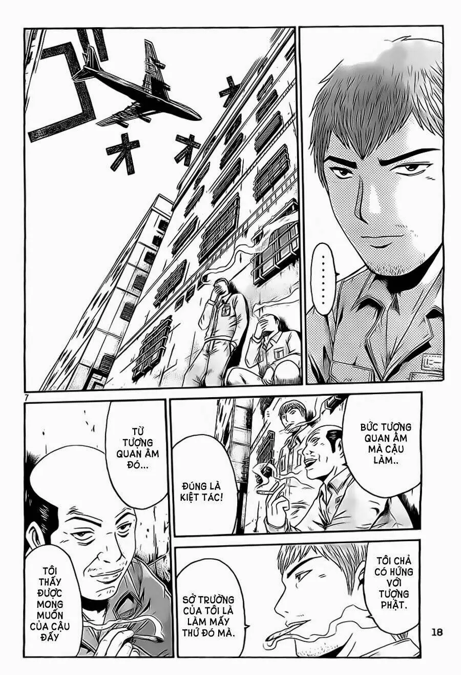 Great Teacher Onizuka : Paradise Lost Chapter 1 - Trang 7