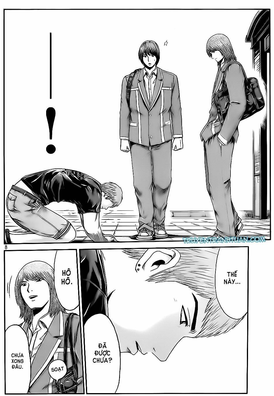 Great Teacher Onizuka : Paradise Lost Chapter 10 - Trang 10
