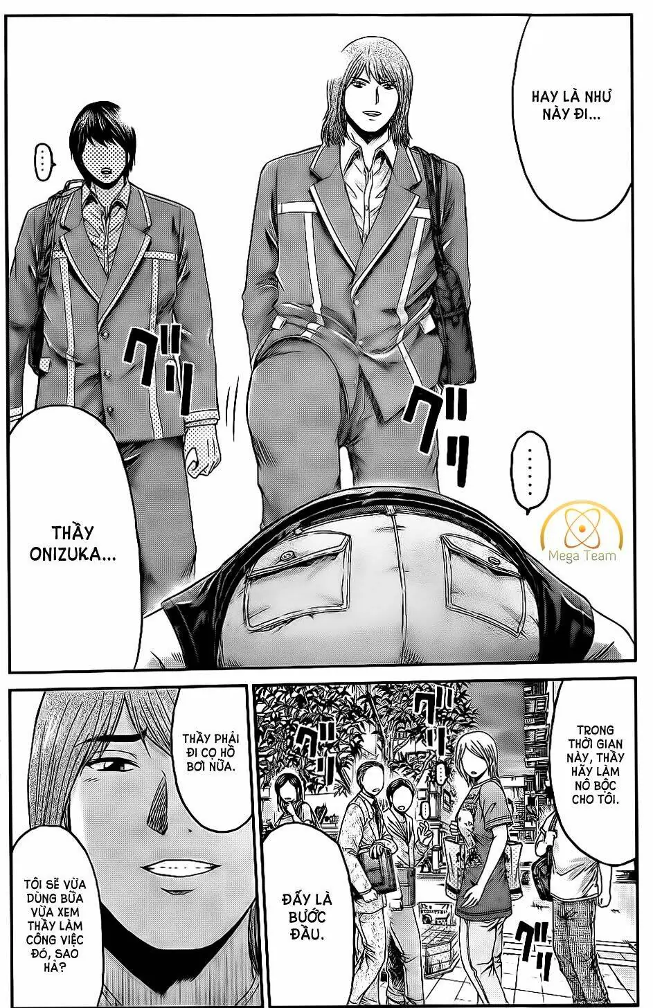 Great Teacher Onizuka : Paradise Lost Chapter 10 - Trang 12