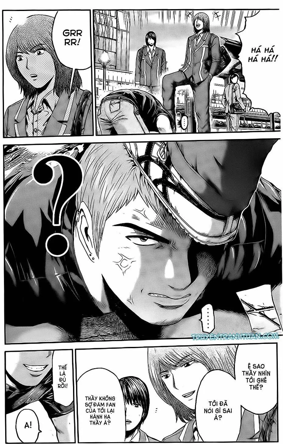 Great Teacher Onizuka : Paradise Lost Chapter 10 - Trang 13