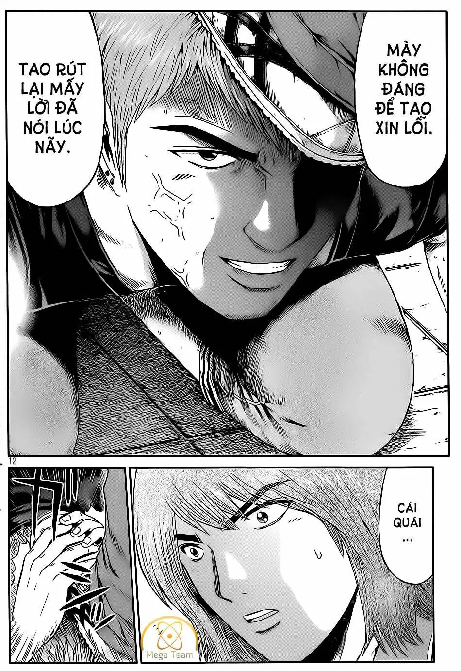 Great Teacher Onizuka : Paradise Lost Chapter 10 - Trang 14