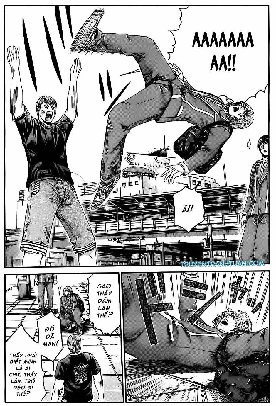 Great Teacher Onizuka : Paradise Lost Chapter 10 - Trang 15