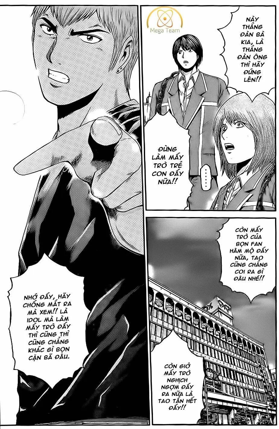 Great Teacher Onizuka : Paradise Lost Chapter 10 - Trang 16