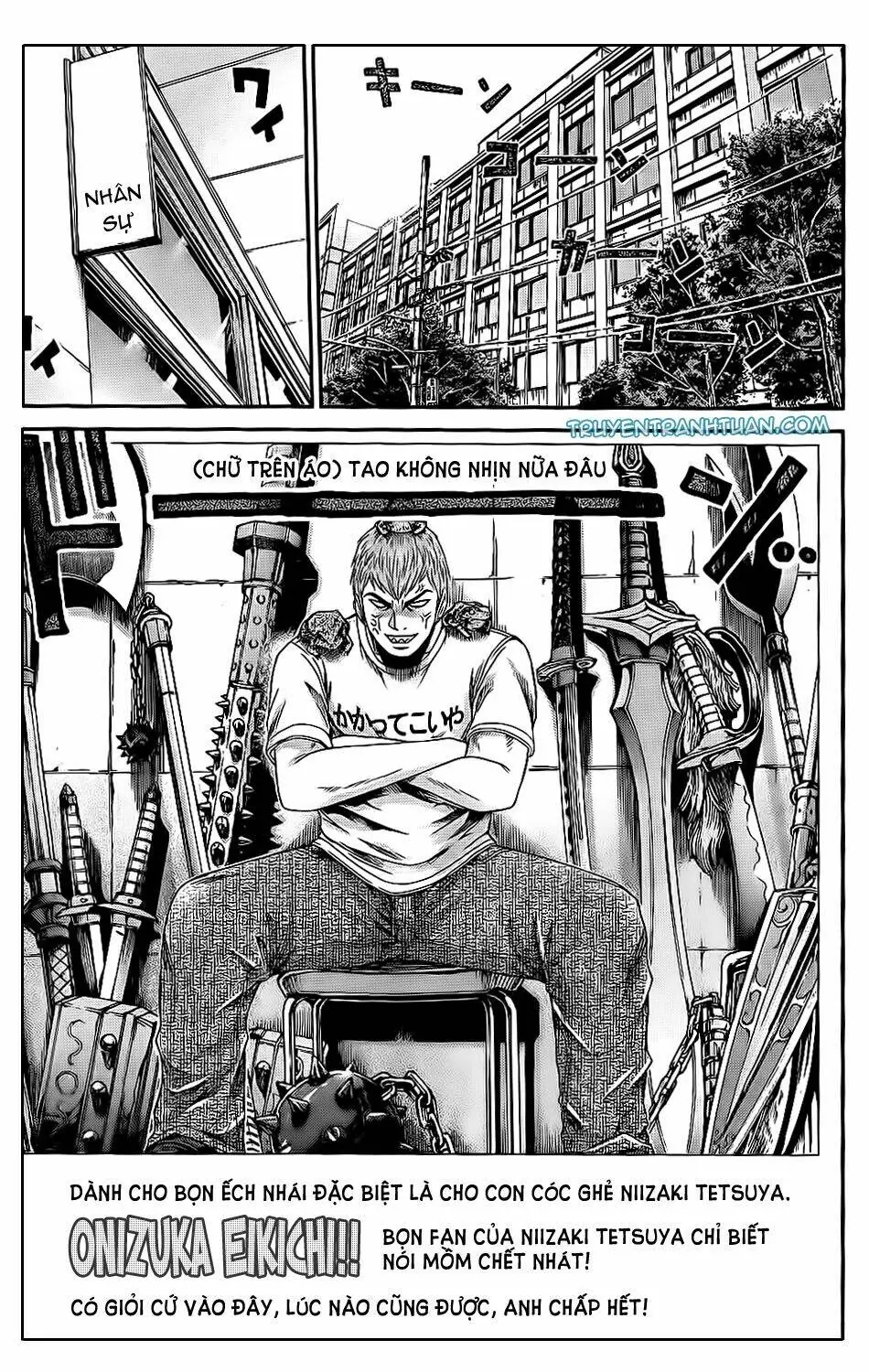 Great Teacher Onizuka : Paradise Lost Chapter 10 - Trang 17
