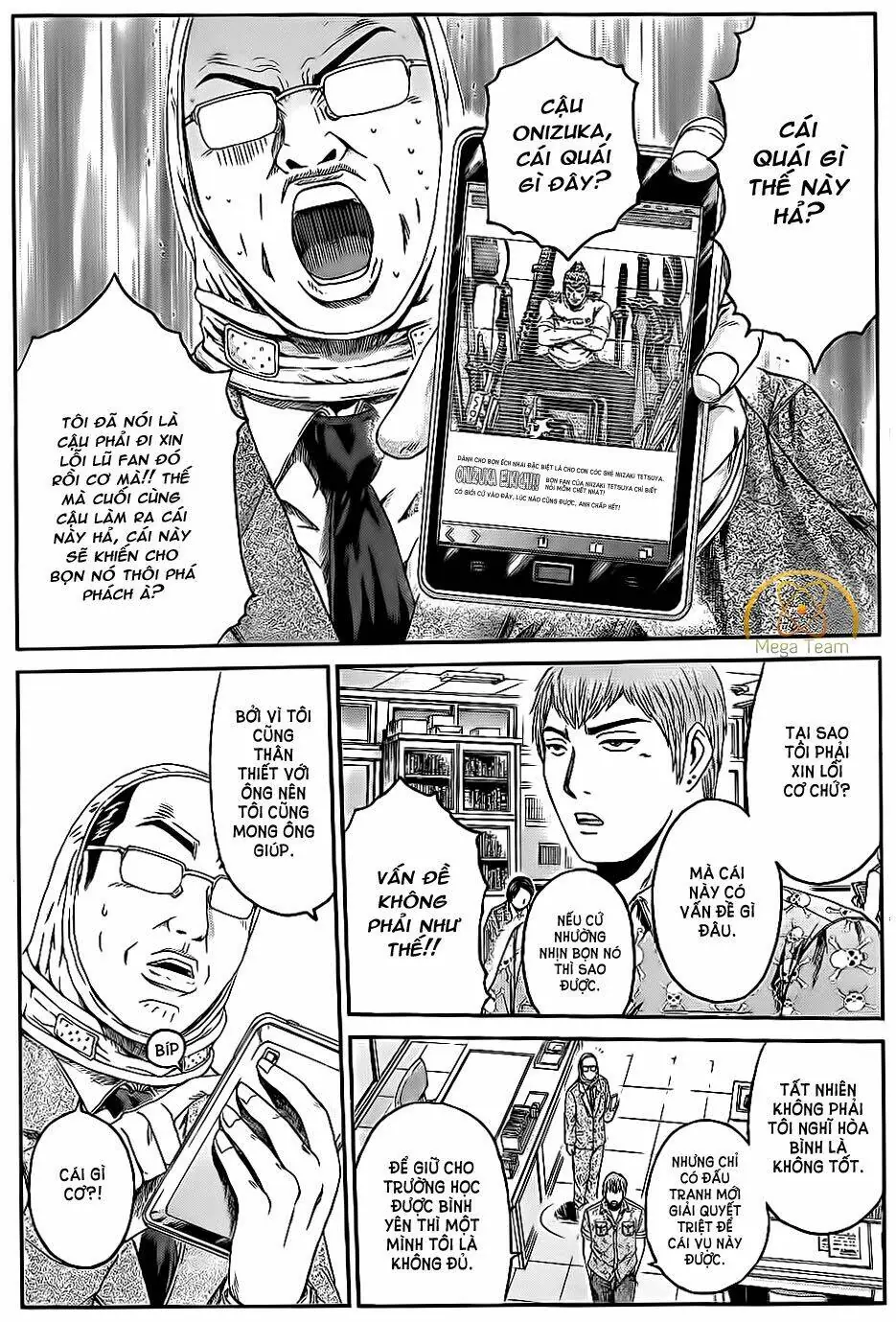 Great Teacher Onizuka : Paradise Lost Chapter 10 - Trang 18