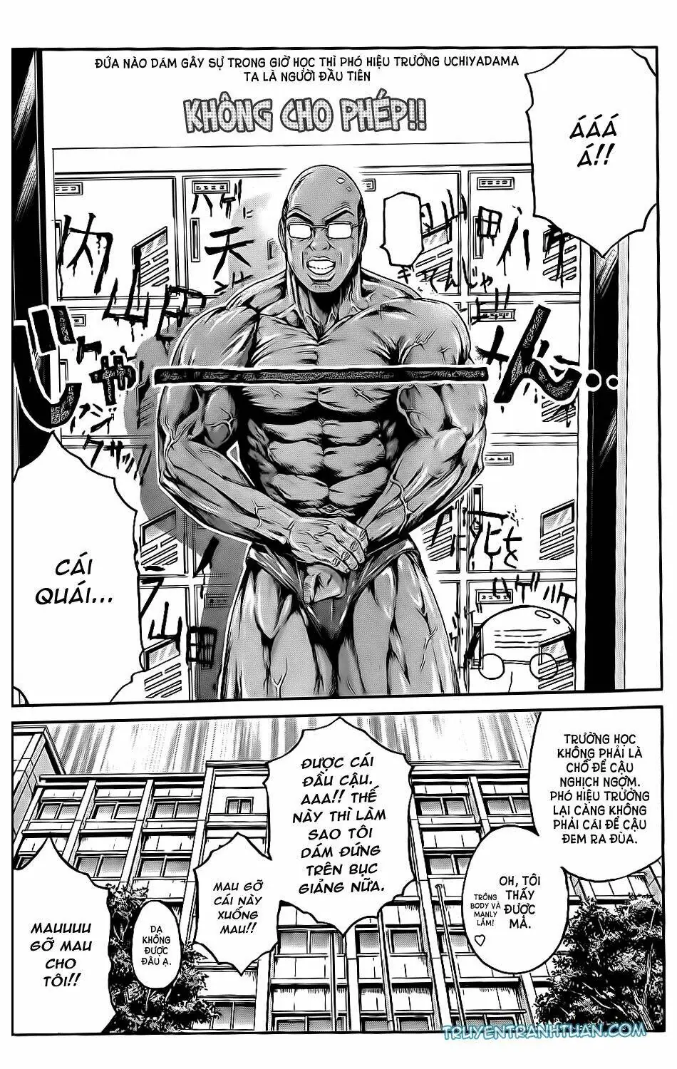 Great Teacher Onizuka : Paradise Lost Chapter 10 - Trang 19