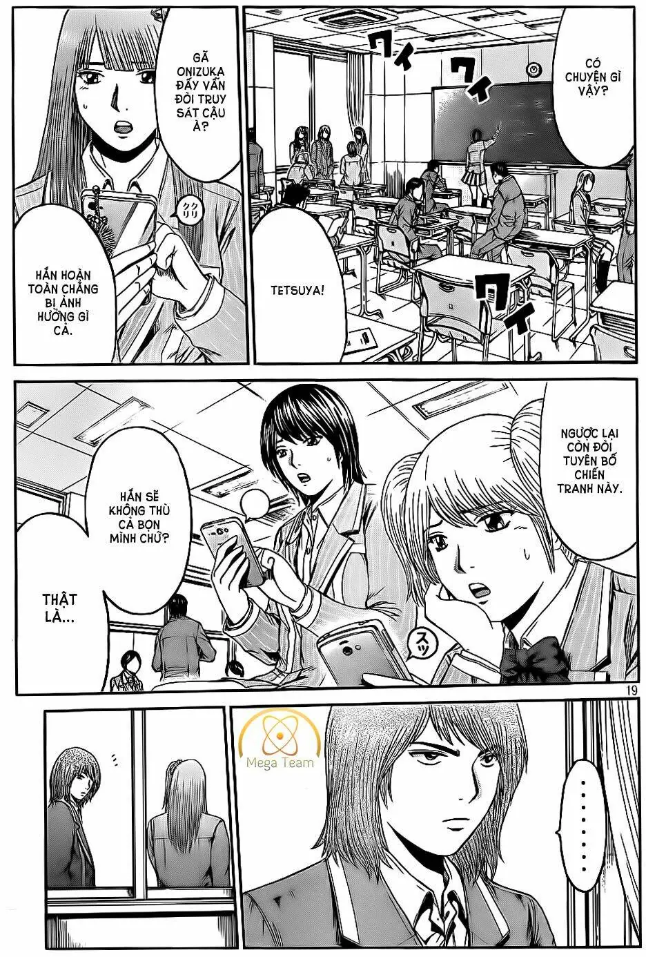 Great Teacher Onizuka : Paradise Lost Chapter 10 - Trang 20