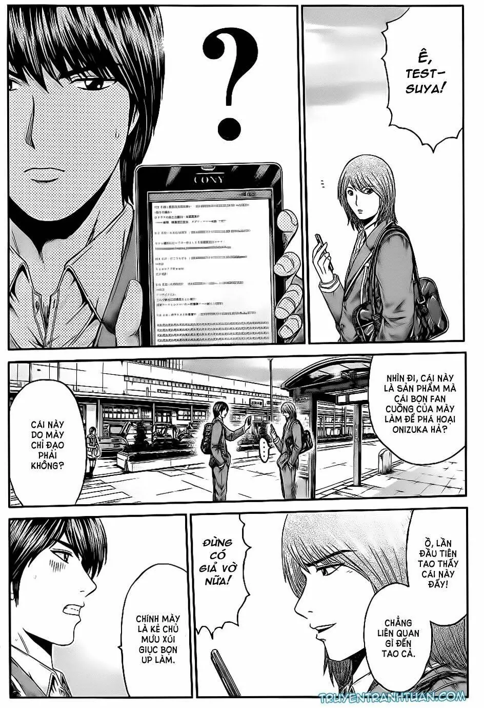 Great Teacher Onizuka : Paradise Lost Chapter 10 - Trang 4