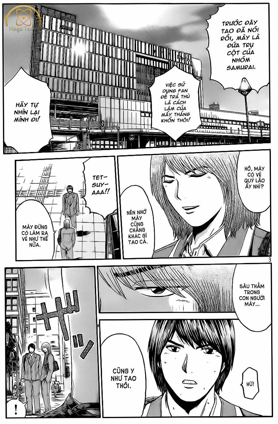 Great Teacher Onizuka : Paradise Lost Chapter 10 - Trang 5