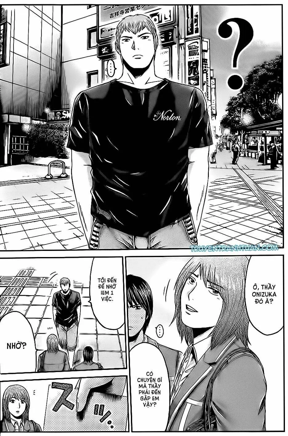 Great Teacher Onizuka : Paradise Lost Chapter 10 - Trang 6