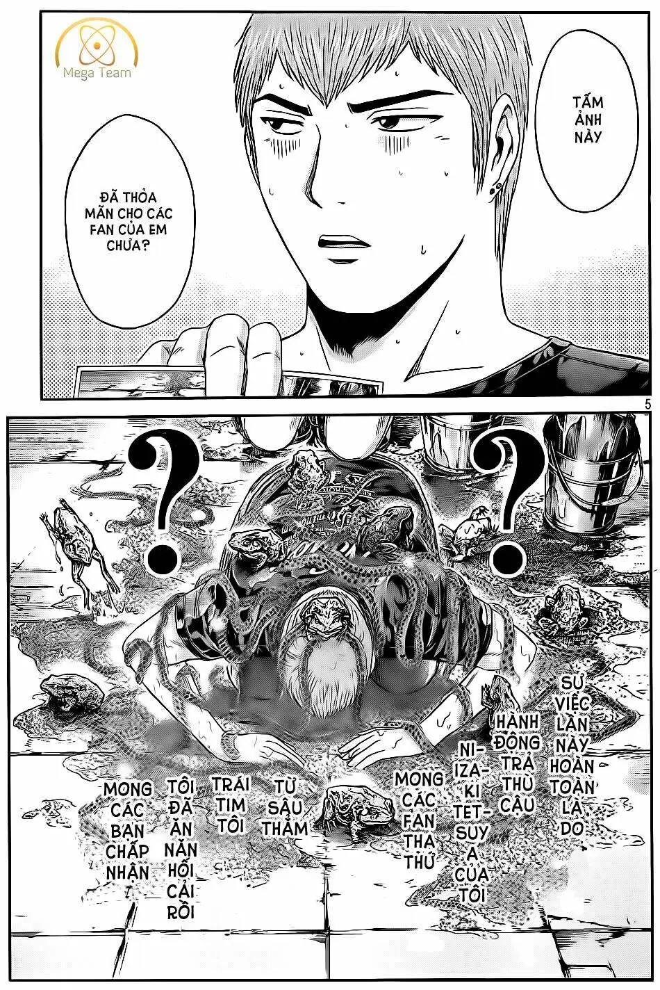 Great Teacher Onizuka : Paradise Lost Chapter 10 - Trang 7