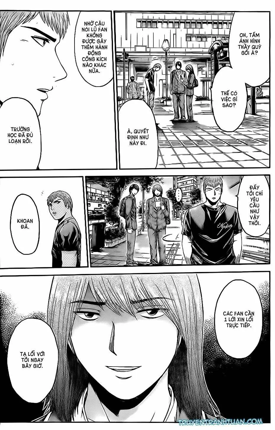Great Teacher Onizuka : Paradise Lost Chapter 10 - Trang 8