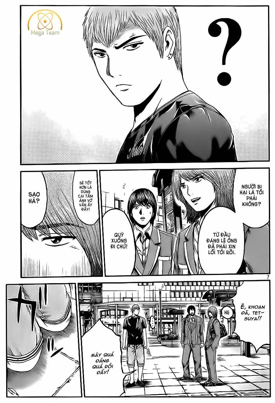 Great Teacher Onizuka : Paradise Lost Chapter 10 - Trang 9