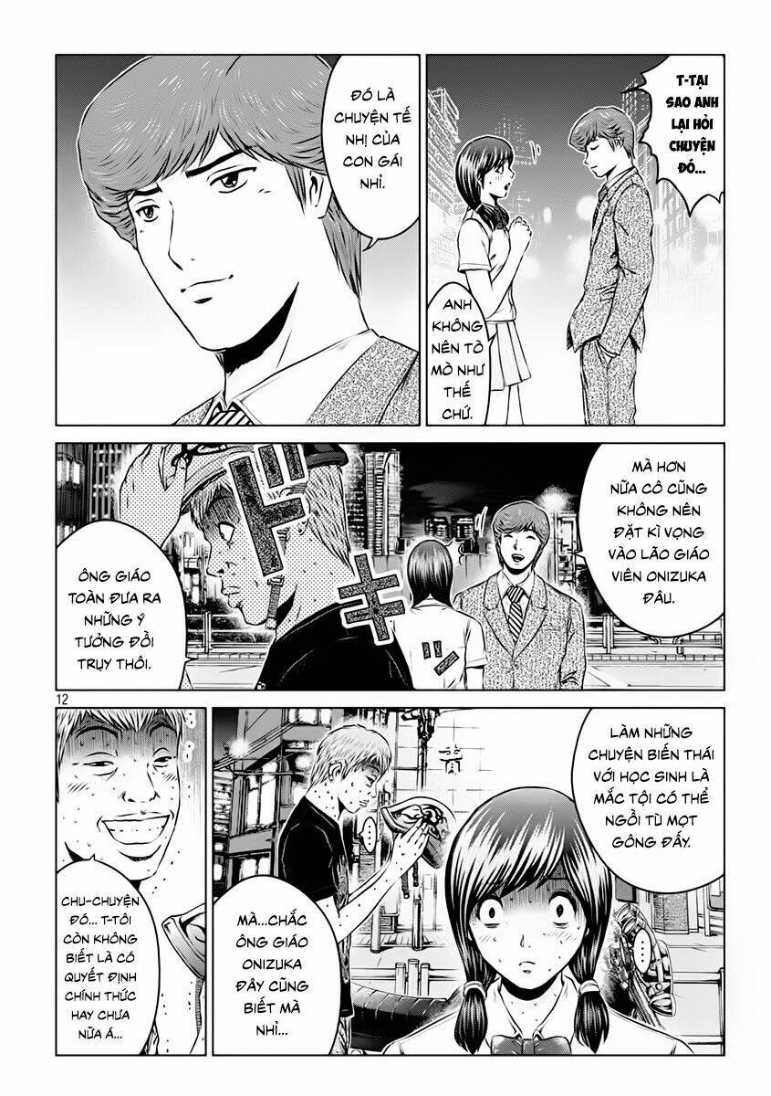 Great Teacher Onizuka : Paradise Lost Chapter 100 - Trang 12