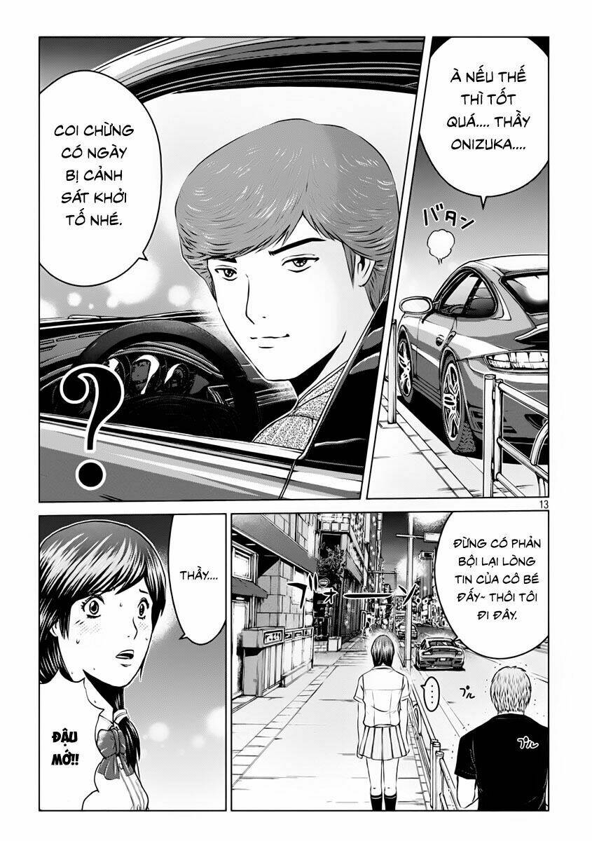 Great Teacher Onizuka : Paradise Lost Chapter 100 - Trang 13