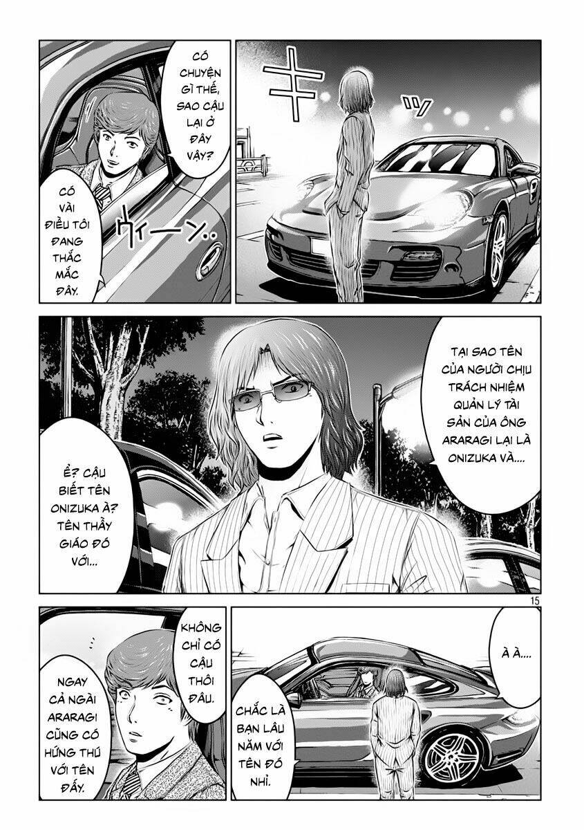 Great Teacher Onizuka : Paradise Lost Chapter 100 - Trang 15