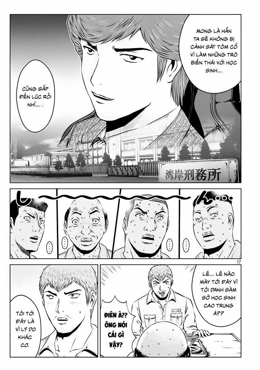 Great Teacher Onizuka : Paradise Lost Chapter 100 - Trang 17