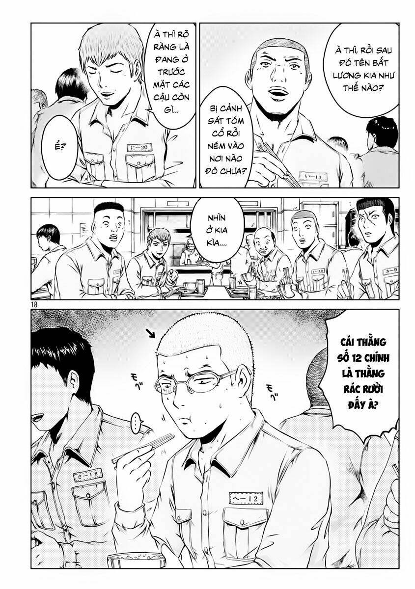 Great Teacher Onizuka : Paradise Lost Chapter 100 - Trang 18