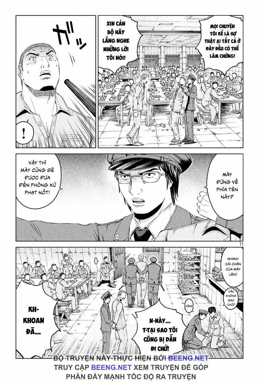 Great Teacher Onizuka : Paradise Lost Chapter 101 - Trang 12