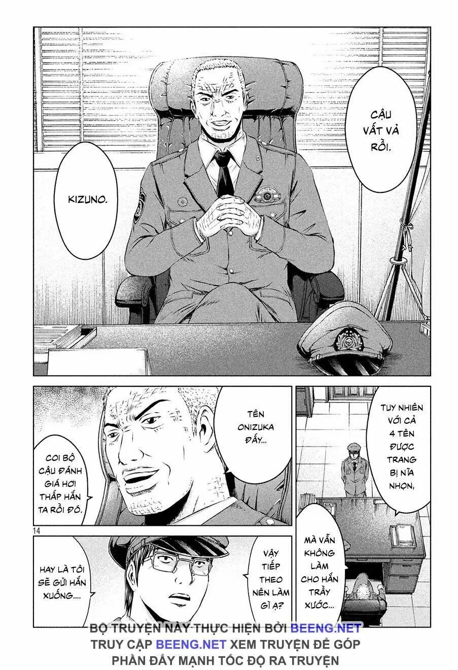 Great Teacher Onizuka : Paradise Lost Chapter 101 - Trang 15