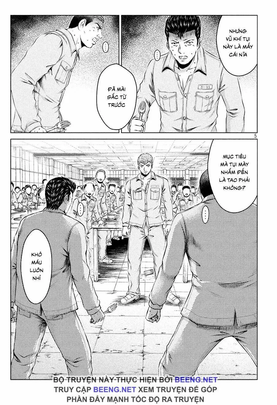 Great Teacher Onizuka : Paradise Lost Chapter 101 - Trang 6