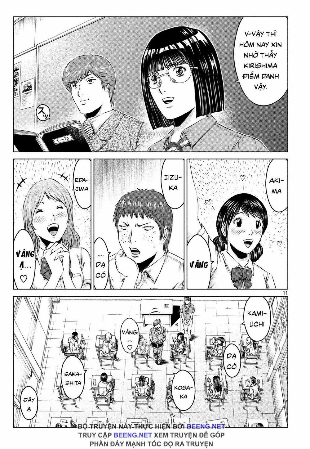 Great Teacher Onizuka : Paradise Lost Chapter 102 - Trang 11