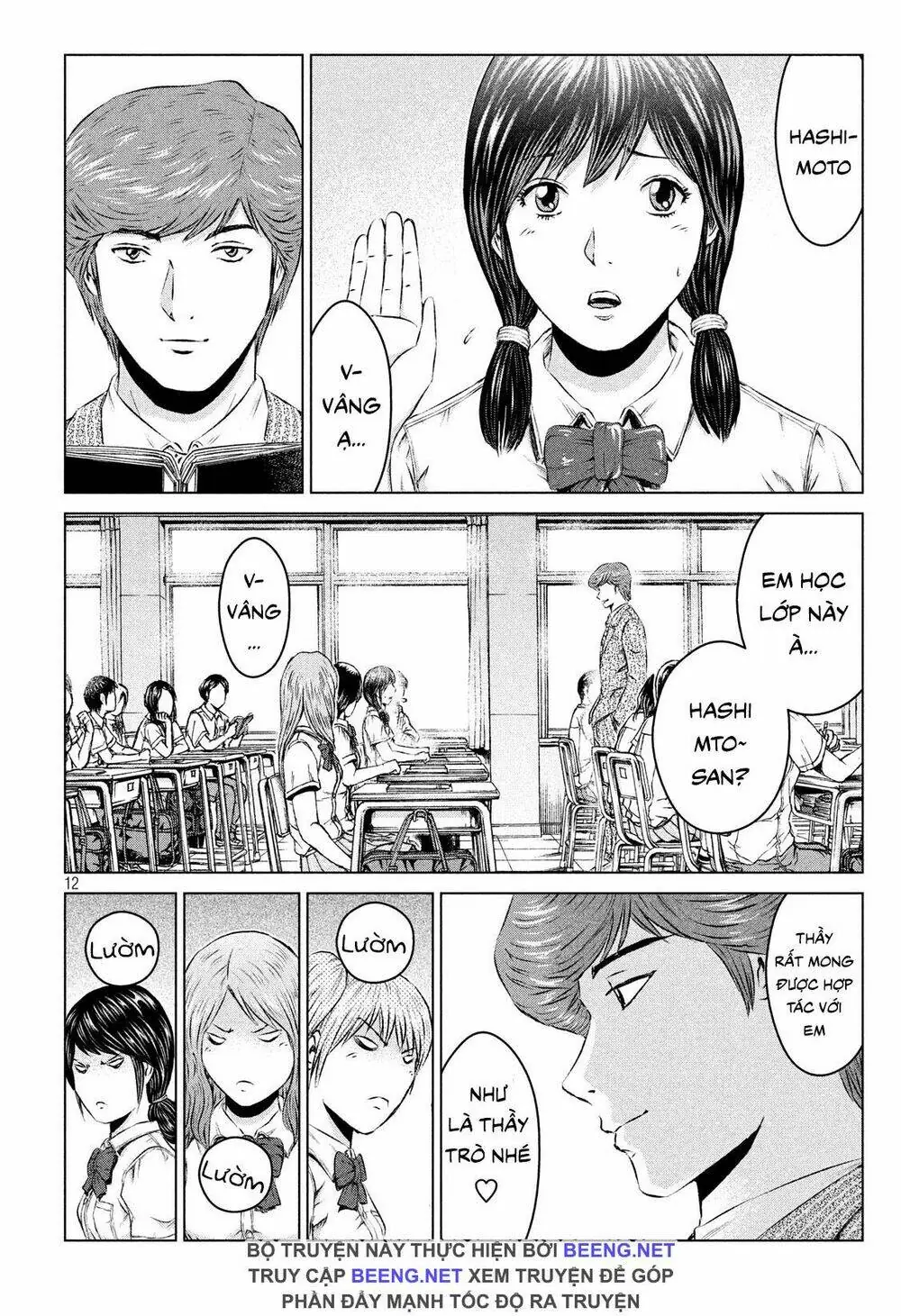 Great Teacher Onizuka : Paradise Lost Chapter 102 - Trang 12
