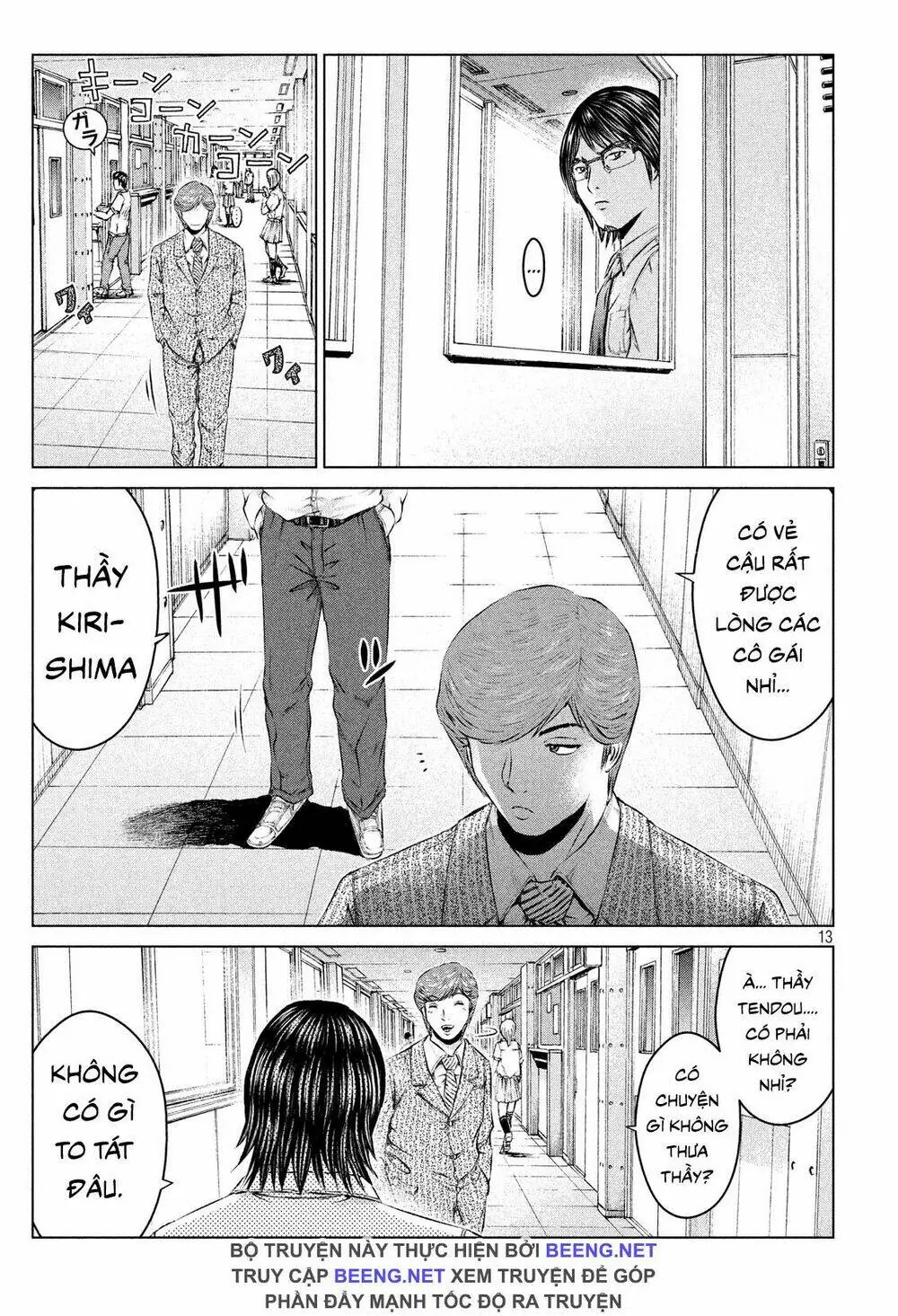 Great Teacher Onizuka : Paradise Lost Chapter 102 - Trang 13