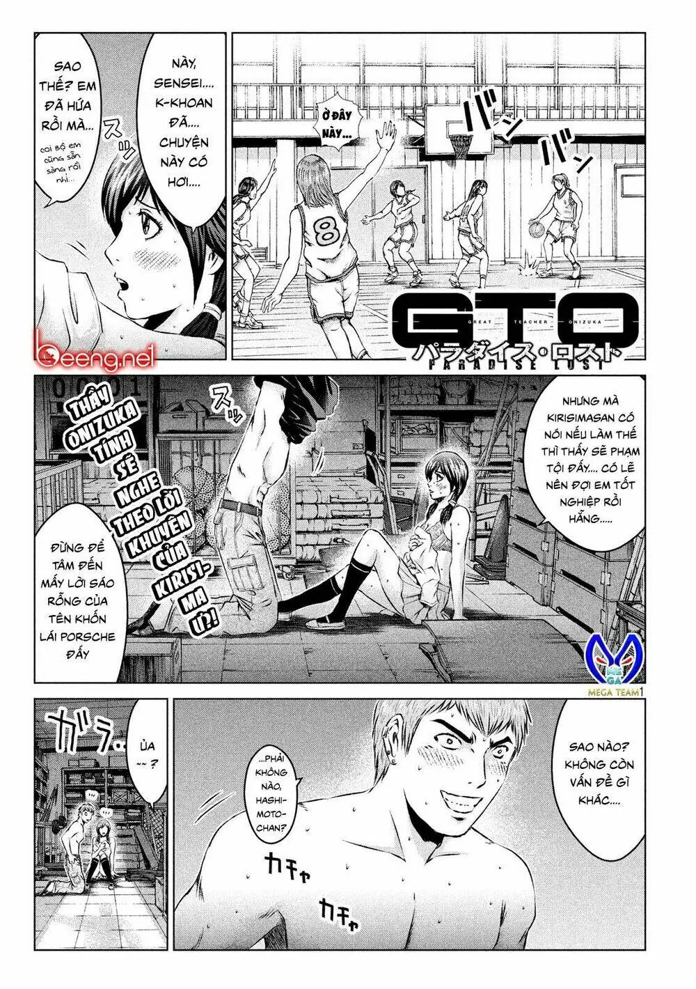 Great Teacher Onizuka : Paradise Lost Chapter 102 - Trang 2