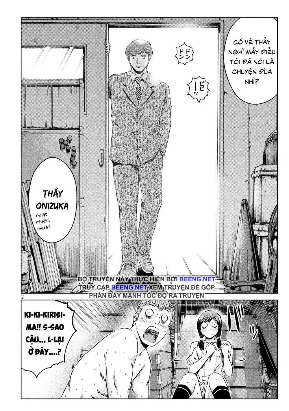 Great Teacher Onizuka : Paradise Lost Chapter 102 - Trang 3