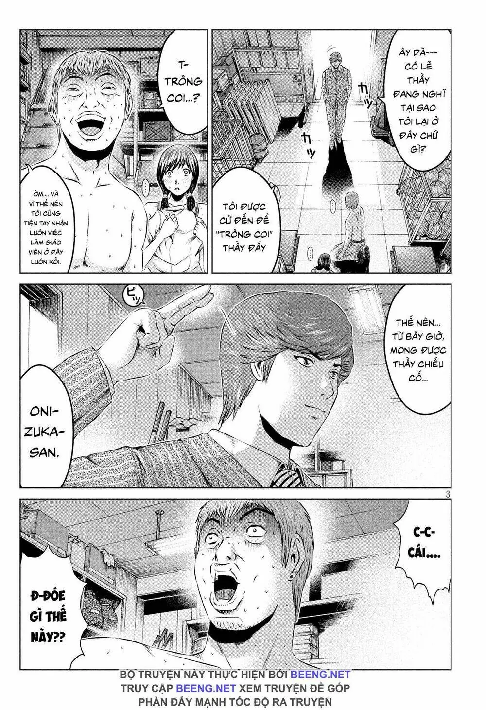 Great Teacher Onizuka : Paradise Lost Chapter 102 - Trang 4