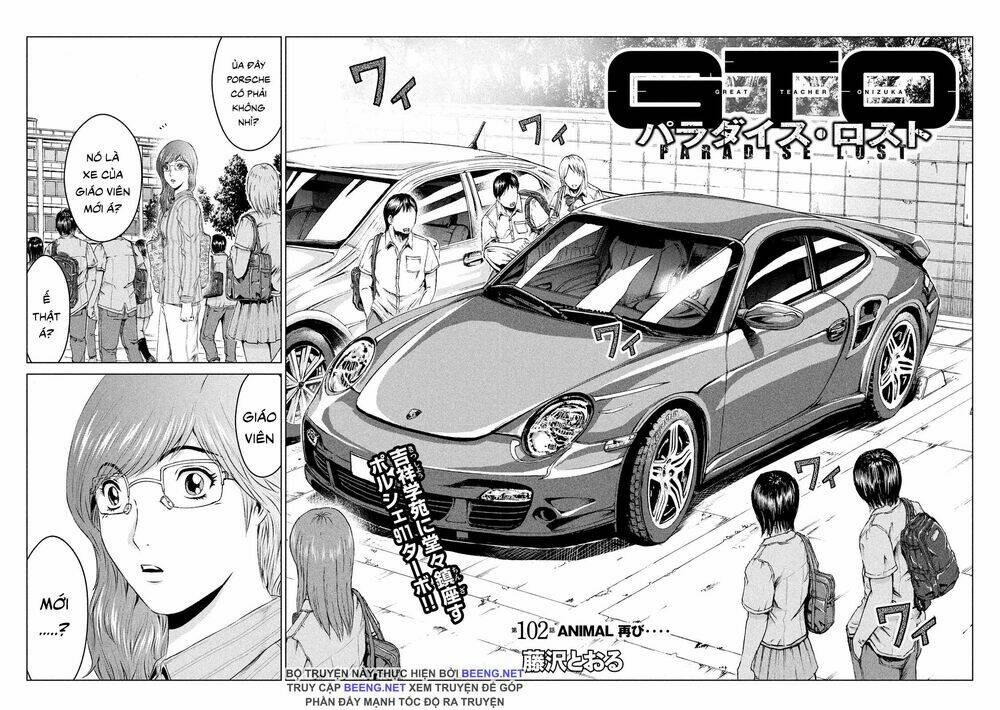 Great Teacher Onizuka : Paradise Lost Chapter 102 - Trang 5
