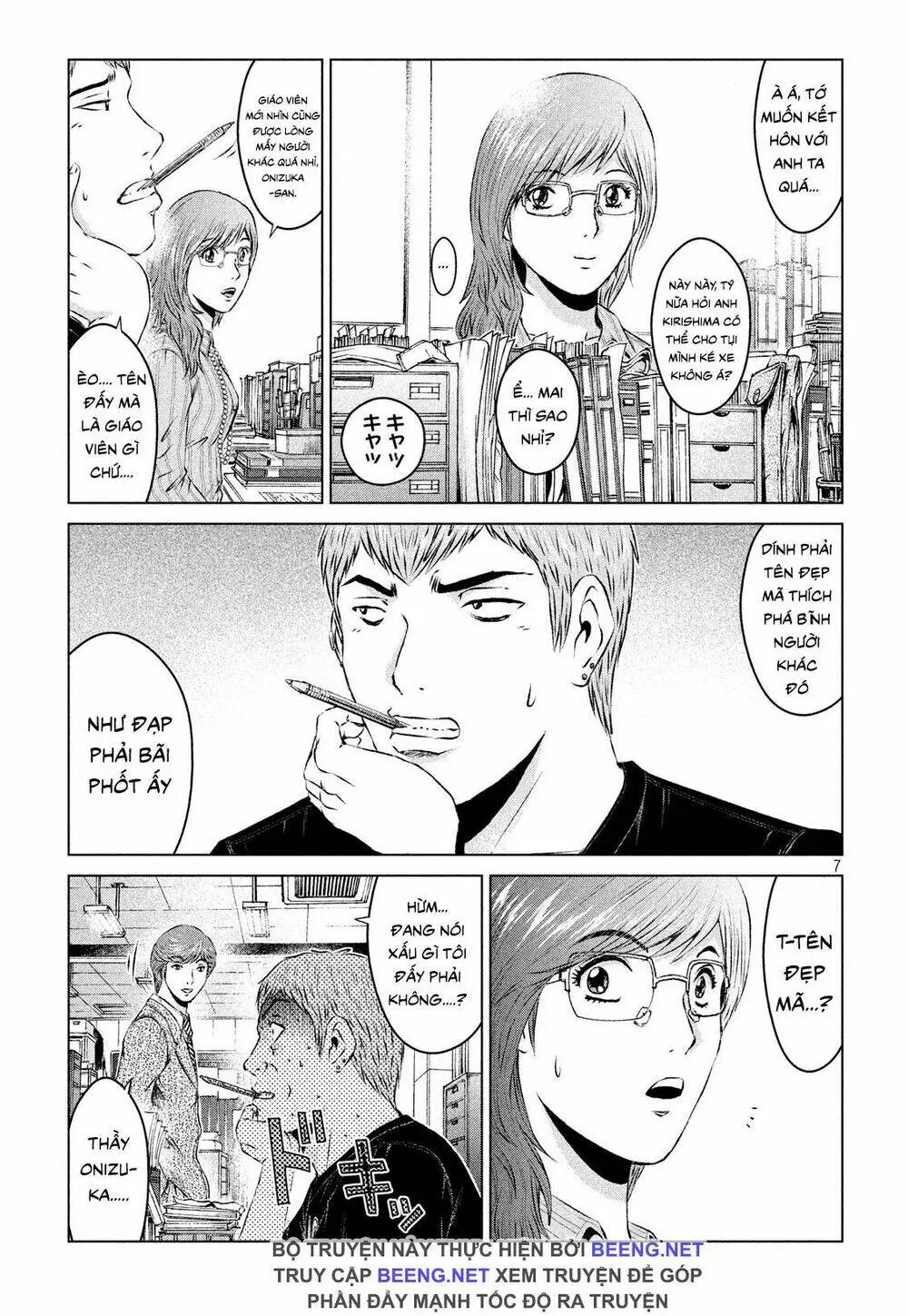 Great Teacher Onizuka : Paradise Lost Chapter 102 - Trang 7